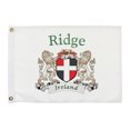 thumbnail image 1 of Ridge Irish Coat of Arms Small White Flag - 16"x10.5" inches, 1 of 1