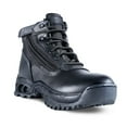 thumbnail image 1 of Ridge Men Waterproof Leather Non-Slip Tactical Military Work Black Shoe Boot - (M)8 (W)9.5 Wide, 1 of 5