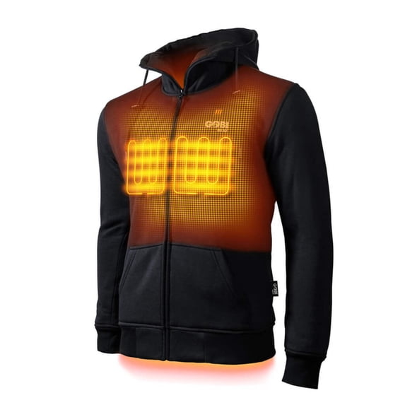 Ridge Men's Heated Hoodie by Gobi Heat