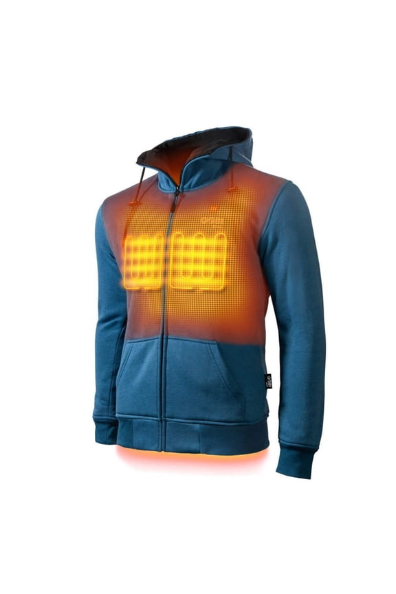 Ridge Men's Heated Hoodie by Gobi Heat