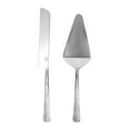 thumbnail image 1 of Ridge Nascent Steel 2 Pc. Cake Server Set, 1 of 6