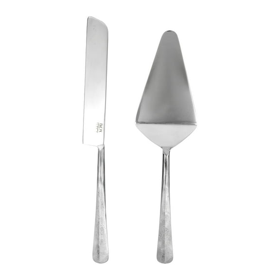 Ridge Nascent Steel 2 Pc. Cake Server Set
