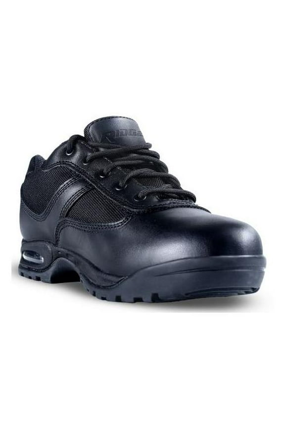 Ridge Outdoors 8001 AIR-TAC Oxford Shoes, Black, 8 8001-8.0