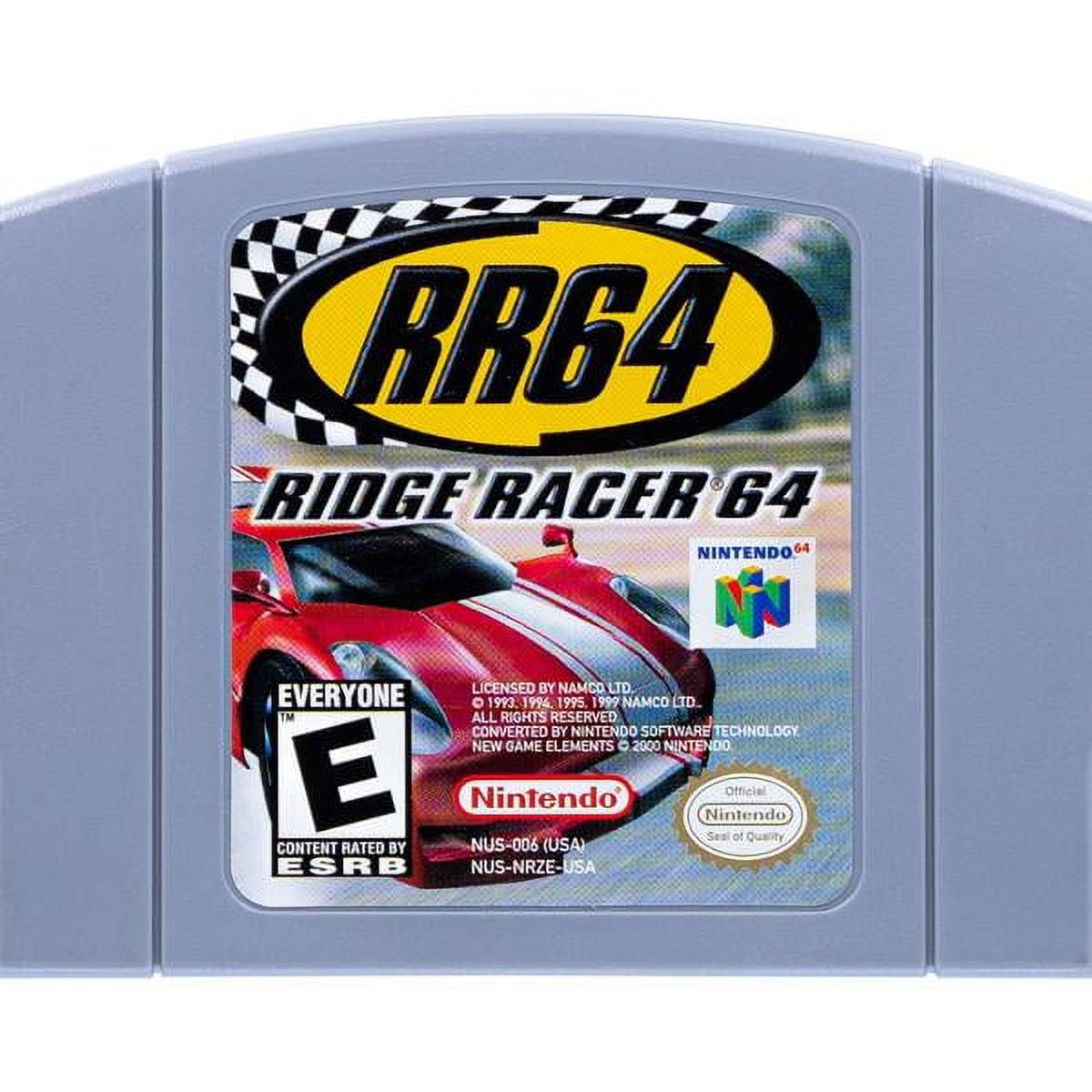 【楽天スーパーセール】 Ridge Racer Walmart.com - 64 Nintendo - 64 アクション