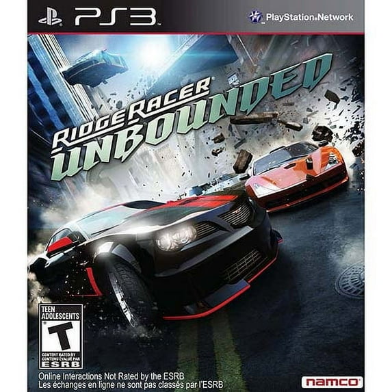 Ridge Racer Unbounded - PlayStation 3