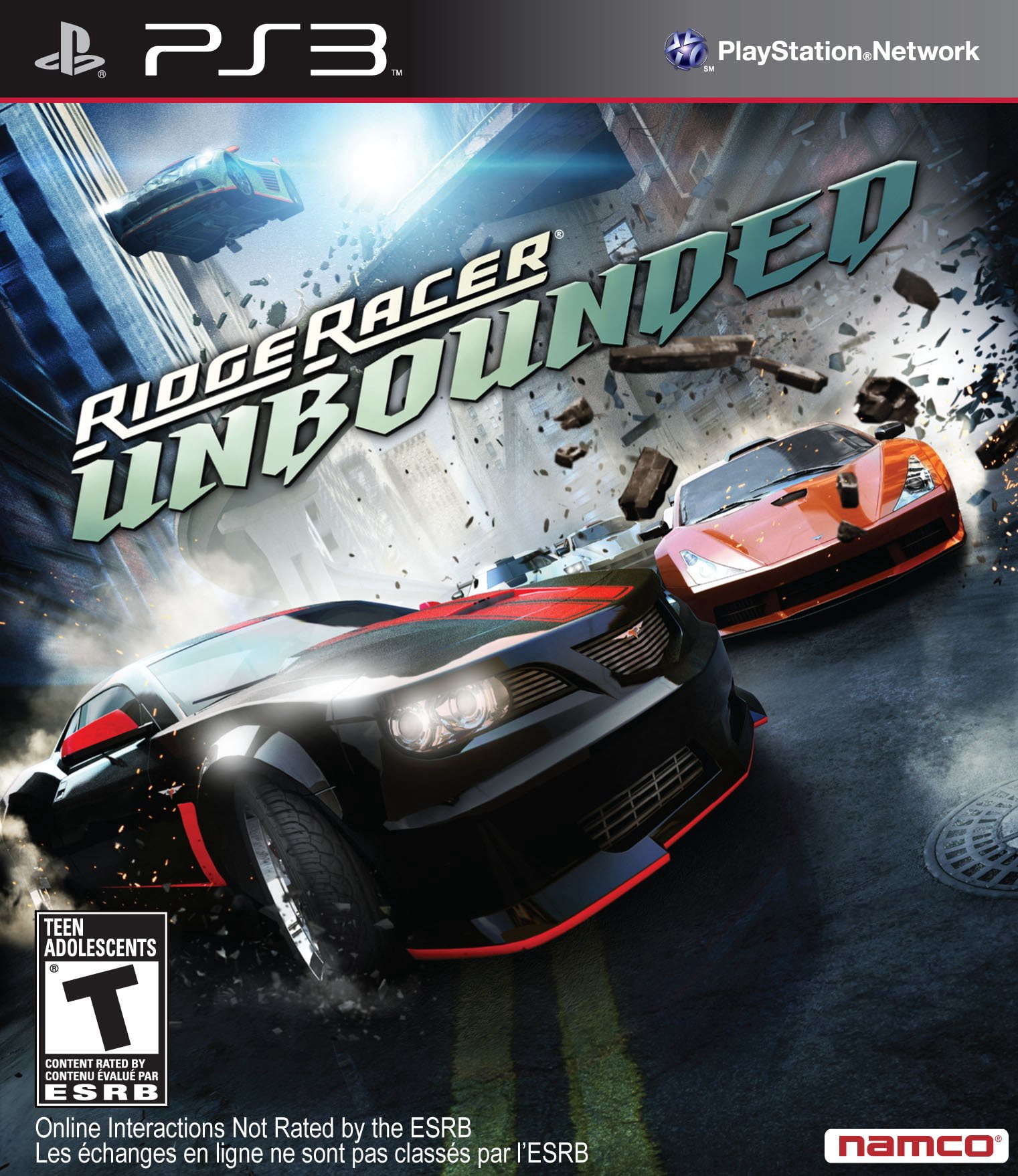 Ridge Racer Unbounded - PlayStation 3