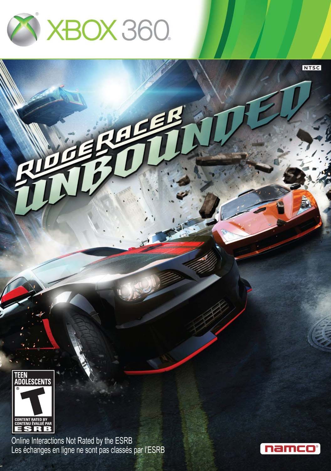 Ridge Racer Unbounded - Xbox 360 - image 1 of 14