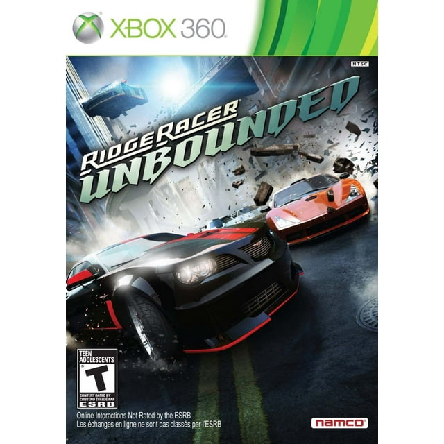 Ridge Racer Unbounded - Xbox 360
