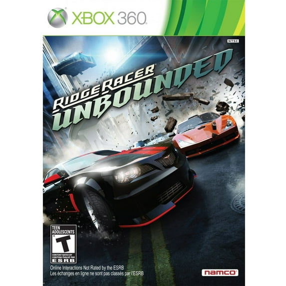 Ridge Racer Unbounded - Xbox 360