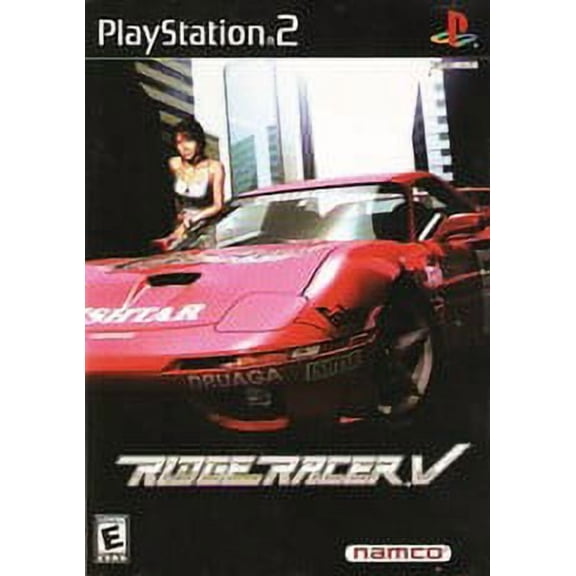 Pre-Owned Ridge Racer V PlayStation 2 Physical Racing Game, Sports Game for 2 Players