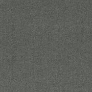 Ridge Sky Grey Carpet Tiles - 24" x 24" Indoor/Outdoor, Peel and Stick Carpet Tiles - 60 sq. ft. per box – Pack of 15 Tiles