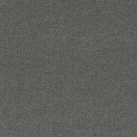 Ridge Sky Grey Carpet Tiles - 24" x 24" Indoor/Outdoor, Peel and Stick Carpet Tiles - 60 sq. ft. per box – Pack of 15 Tiles