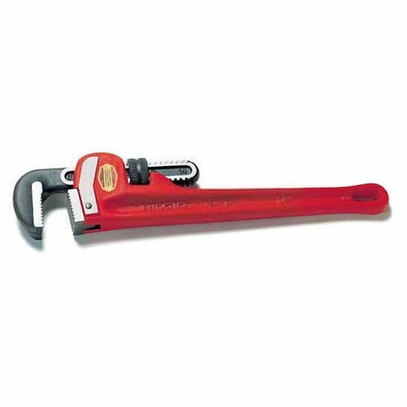 Ridgid Adjustable Pipe Wrenches, Alloy Steel Jaw, 24 in