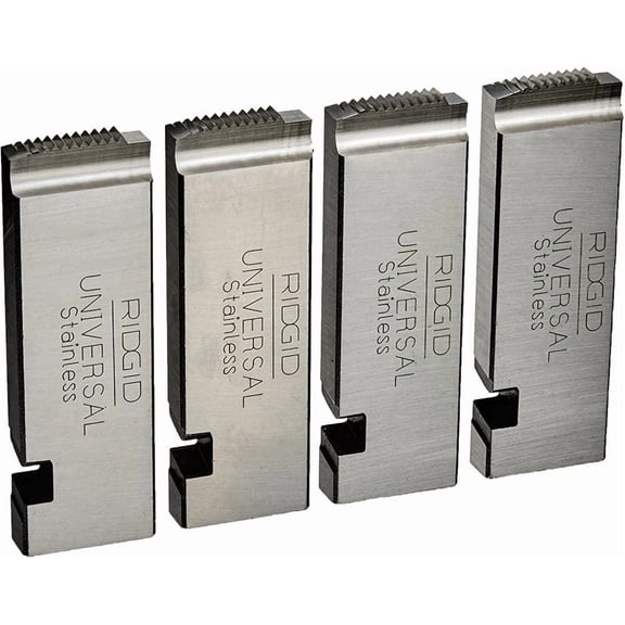 Pipe Dies for use in Universal Die Heads (Nos. 504A, 711, 713, 811A, 815A, 816, 817, and 842)