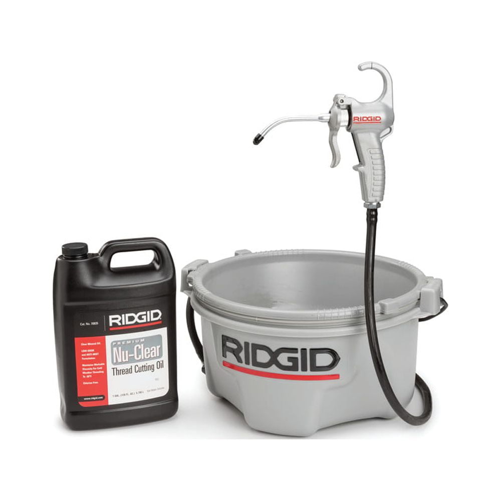 Ridge Tool Company Ridgid Oiler