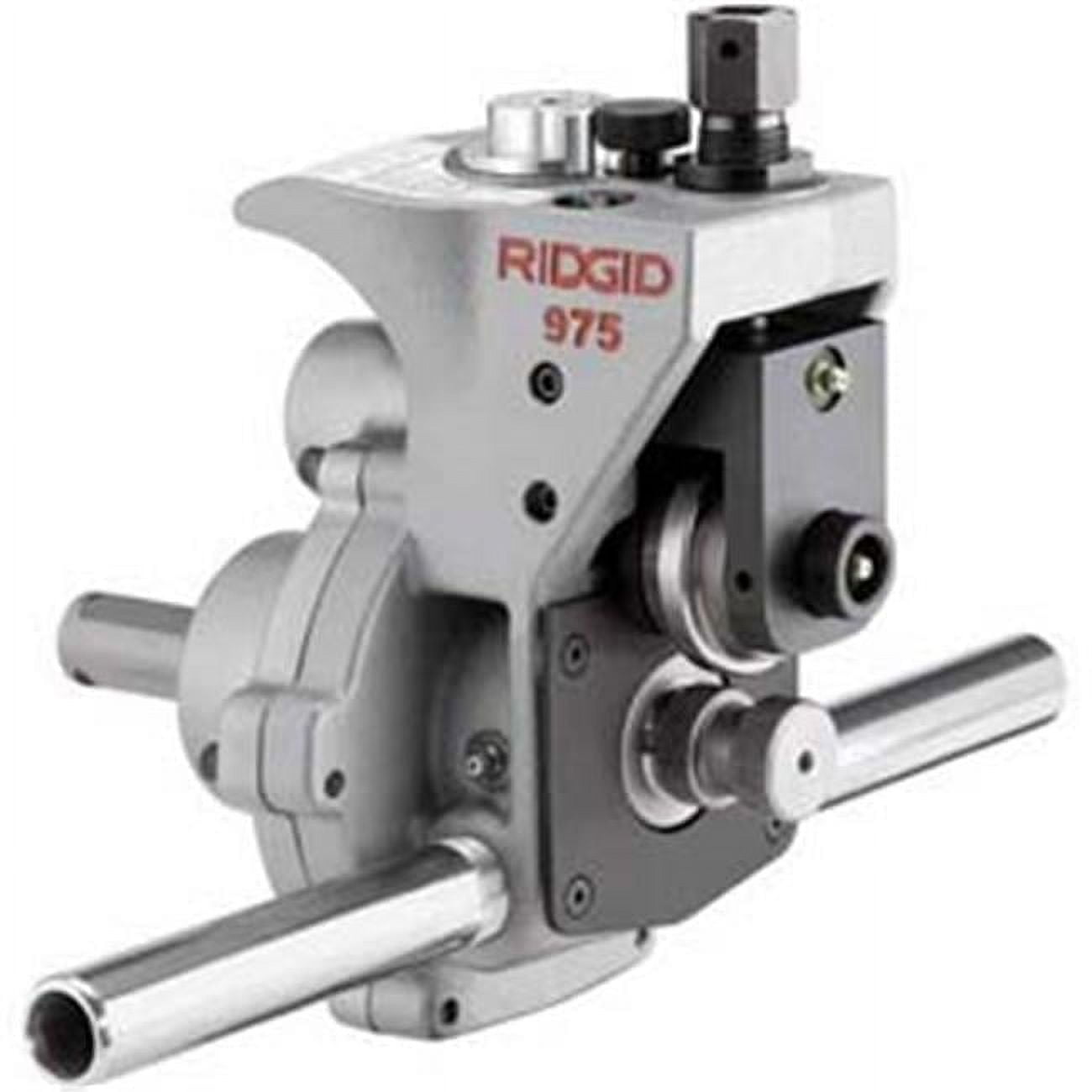 Ridge Tool Model No.975 Combo Roll Groover - Walmart.com
