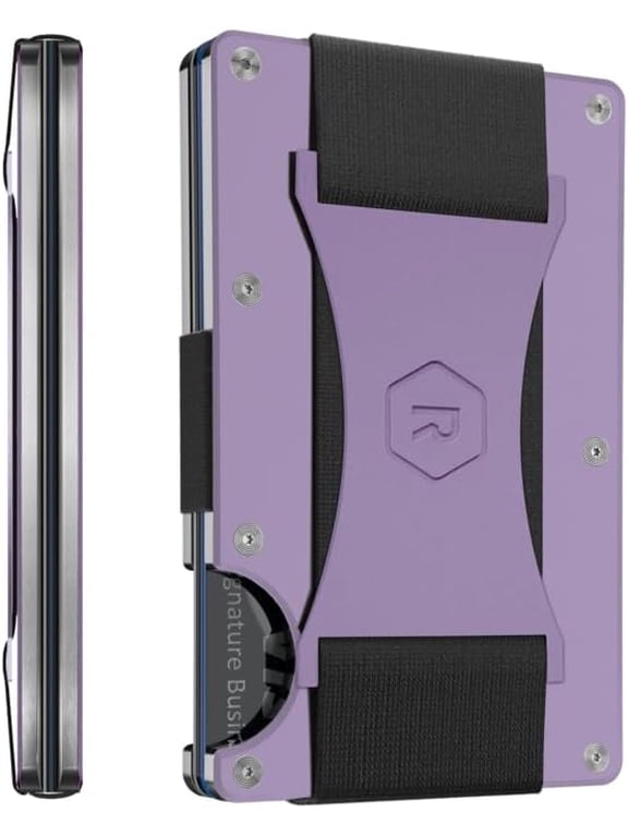 Ridge Wallet For Women - Minimalist Small Wallet for Women, RFID Protection, Slim, Perfect Size, Pocket Fit, Holds up to 12 Cards