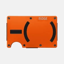 The Ridge Wallet - MAGSAFE WALLET- Basecamp - Orange