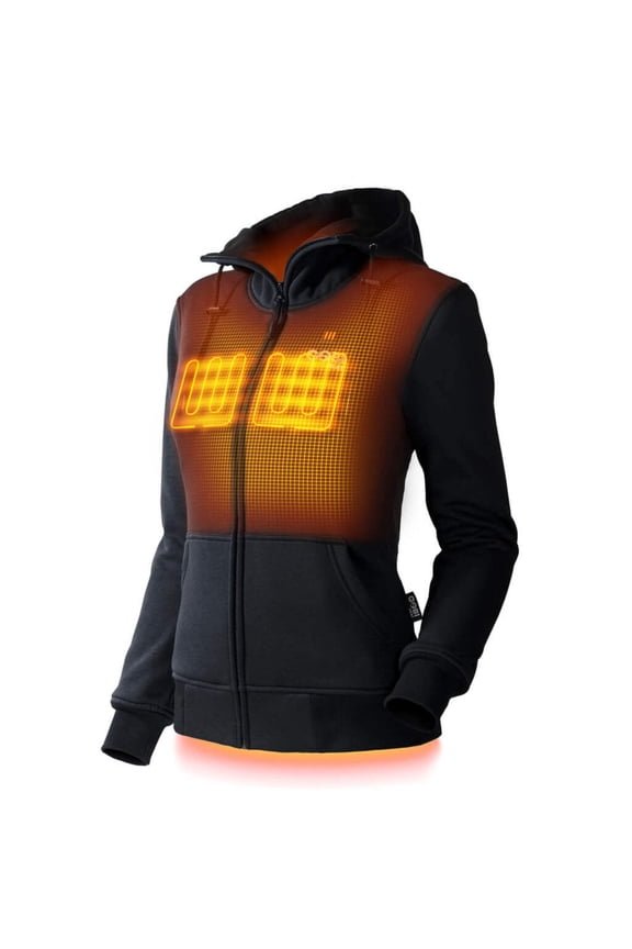 Ridge Women's Heated Hoodie by Gobi Heat