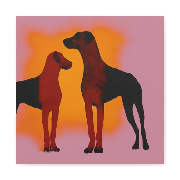 Ridgeback Minimalism Splendor - Canvas