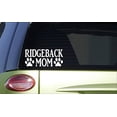 thumbnail image 1 of Ridgeback Mom *H861* 8 inch Sticker decal rhodesian ridgeback lion hound, 1 of 1