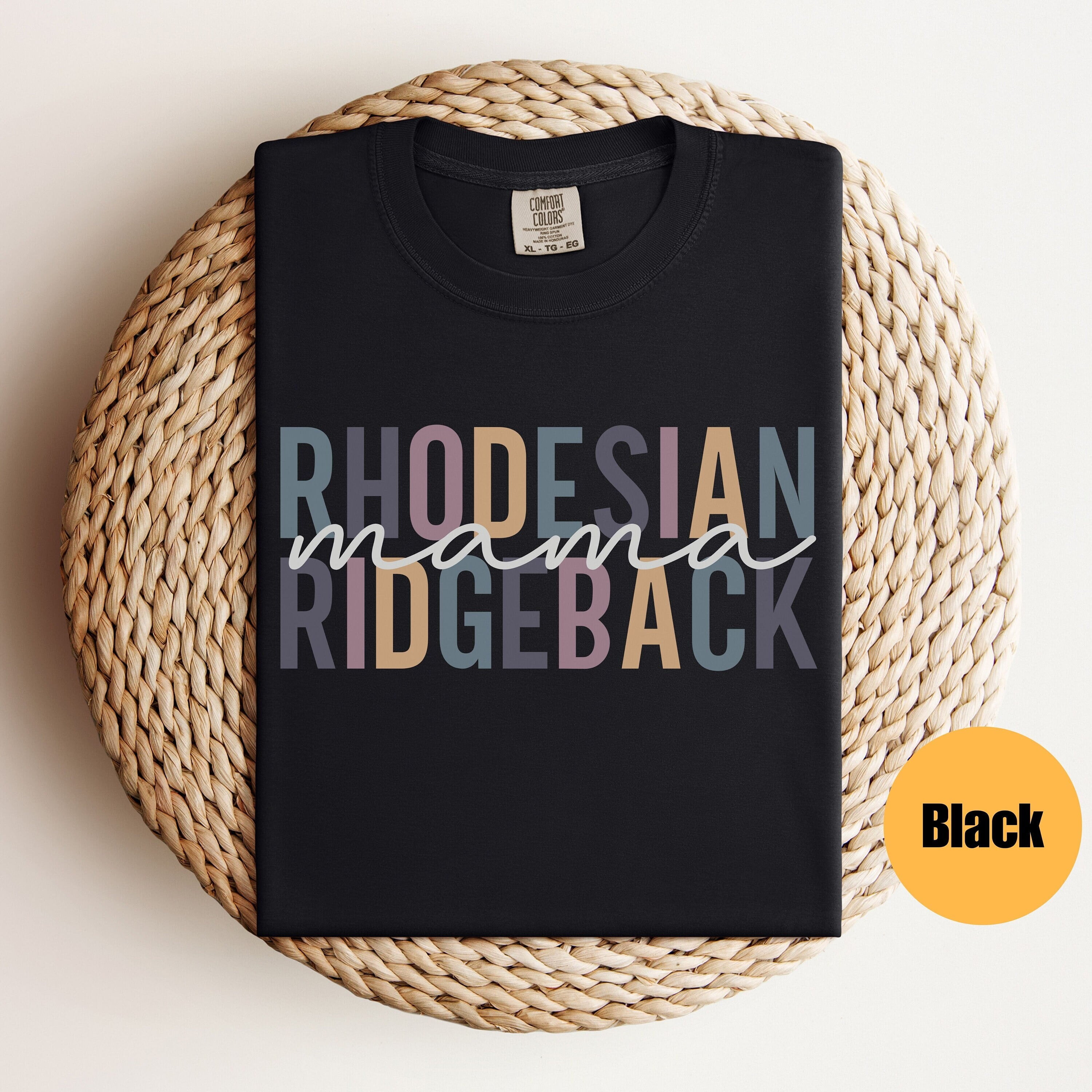 Rhodesian Ridgeback Clothes Ridgeback Mom Shirt Ridgeback Dog Gift Him Her Rhodesian Ridgeback ...