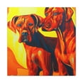 thumbnail image 1 of Ridgeback in Surrealism - Canvas, 1 of 25