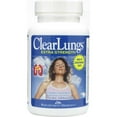Ridgecrest Herbals Clear Lungs Extra Strength, 120 CT