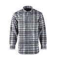 thumbnail image 1 of Ridgecut FMW23-10731 Men's Long-Sleeve Heavy Flannel Shirt/Gray Plaid/M, 1 of 7
