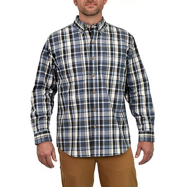 Ridgecut Men's LongSleeve Heavy Flannel Shirt 2XL