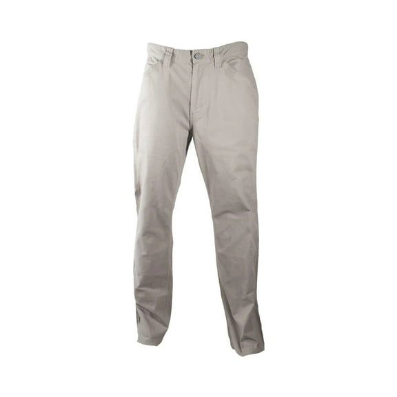 Ridgecut Men's Straight Fit Mid-Rise Canvas Work Pants