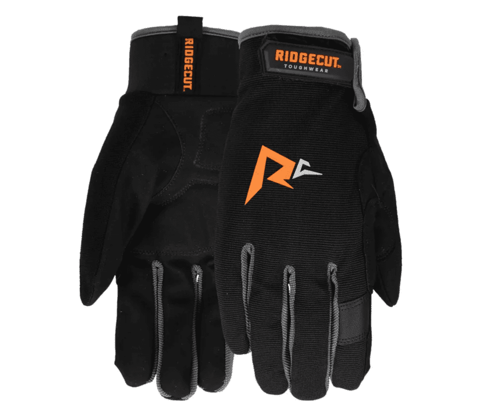 Ridgecut RC88002-L Unisex General Performance Spandex Work Gloves, Small, 1-Pair