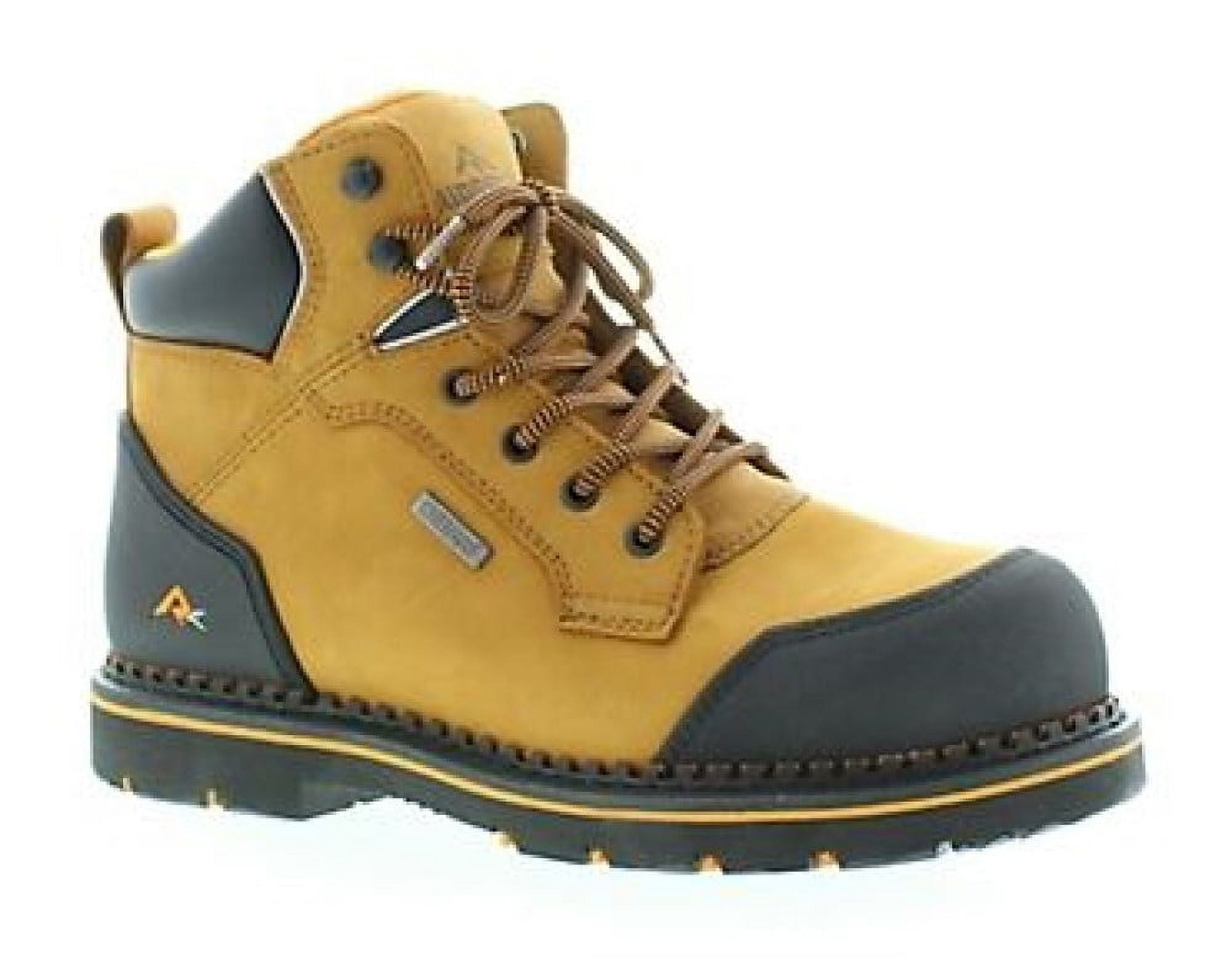Ridgecut RCT001TS 9M Men's Soft Toe Waterproof Boots, 6 in.