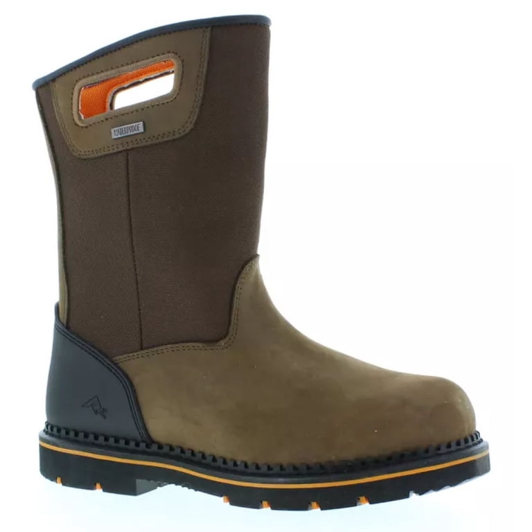 Men\'s Ridgecut Work Boots - Durable Leather Construction Ridgecut | Shoes | Ridgecut Mens Tan Work Boots | Poshmark main image 3