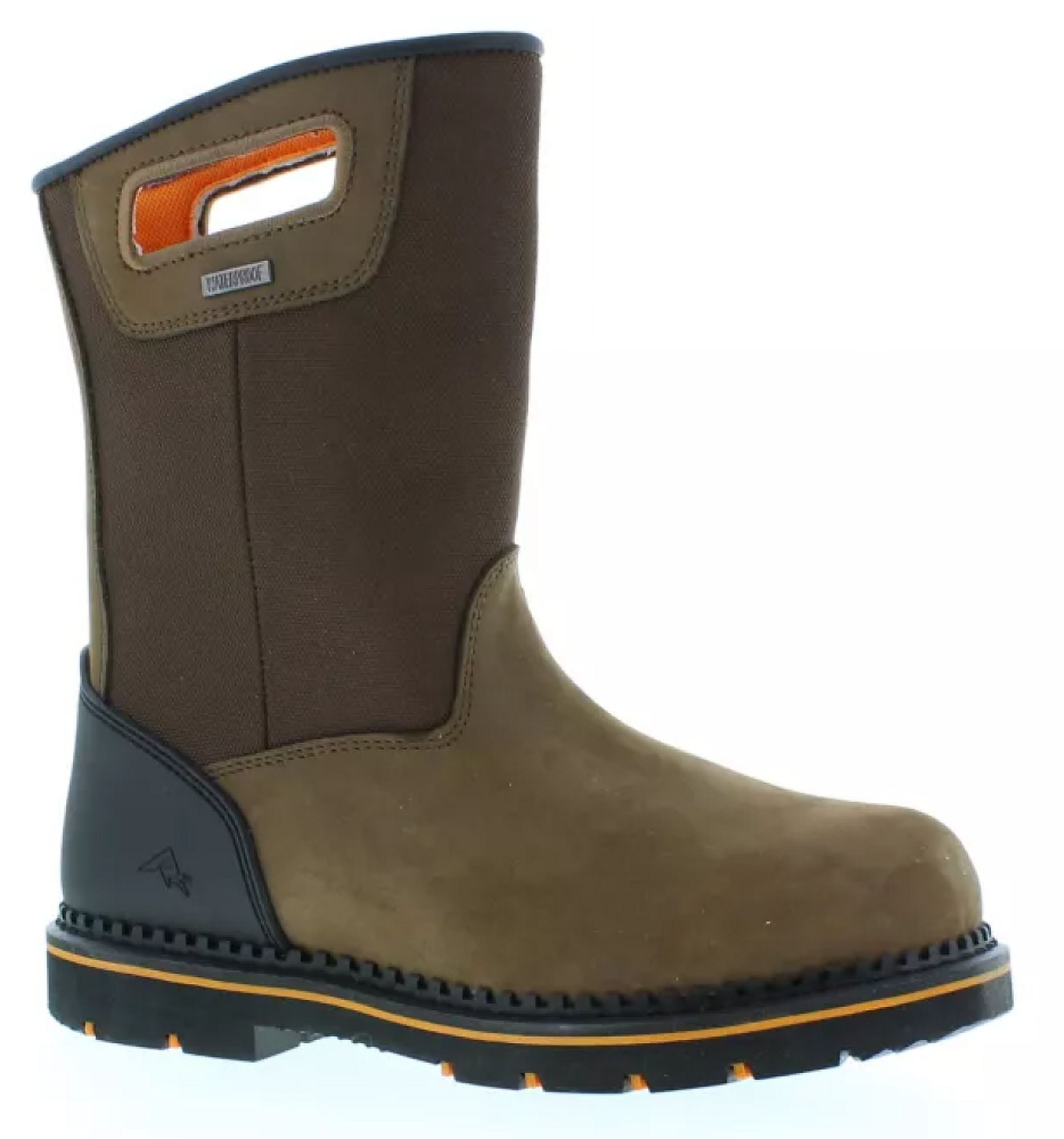 Ridgecut RCT006TS 12 M Men's Steel Toe Wellington Boots
