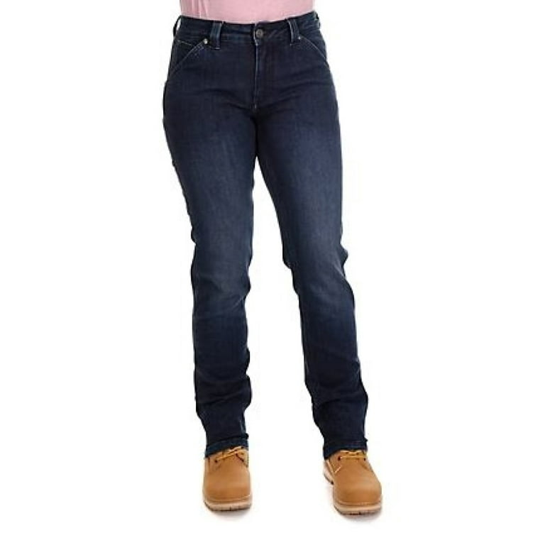 Ridgecut YLB-4048 Slim Fit Women's Mid-Rise Flex Work Jeans Ridgecut YLB-4048 Slim Fit Women's Mid-Rise Flex Work Jeans