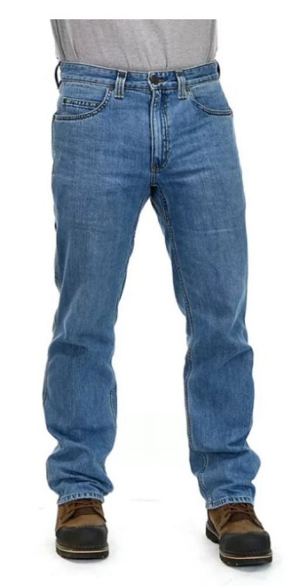 Ridgecut YMB3048 Men's Relaxed Fit MidRise Tough Utility Jeans 32x32 Oakes