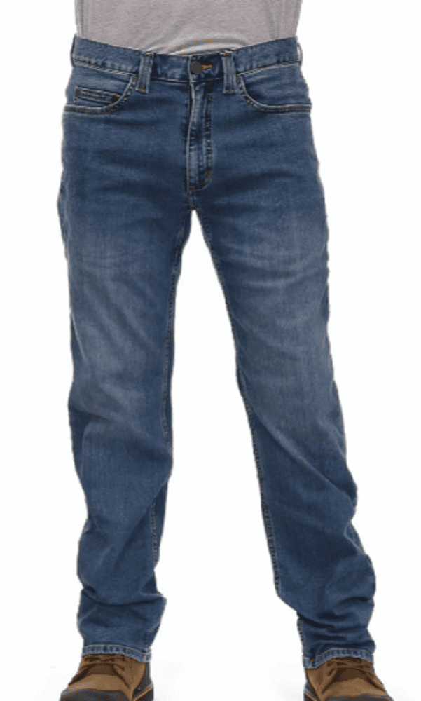 Ridgecut YMB9048 Men's Straight Fit Denim Flex Work Jeans, Franklin, S40X30