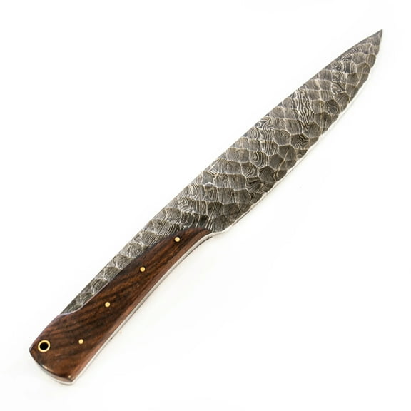 Ridged Bowie Knife- 12