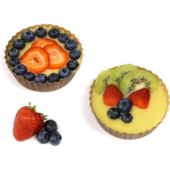 Ridged Paper Coated Baking Cup - Sturdy for Baking and Serving (70)$$Home Decor, Kitchen, & Other