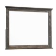thumbnail image 1 of Ridgedale Dresser Mirror Weathered Dark Brown, 1 of 3