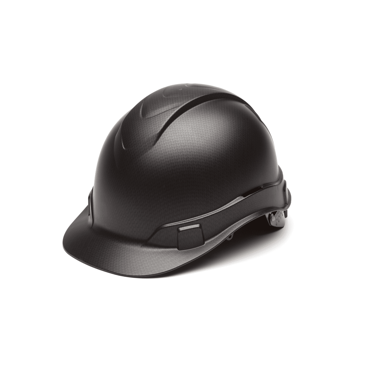 Graphite-Ridgeline Cap Style 4 Pt Ratchet Suspension