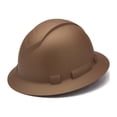 thumbnail image 1 of Ridgeline Copper Pattern Full Brim Hard Hat, Four Point Adjustable Ratchet Suspension, 1 of 5