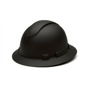 Ridgeline Graphite Pattern Full Brim Hard Hat, Four Point Adjustable Ratchet Suspension