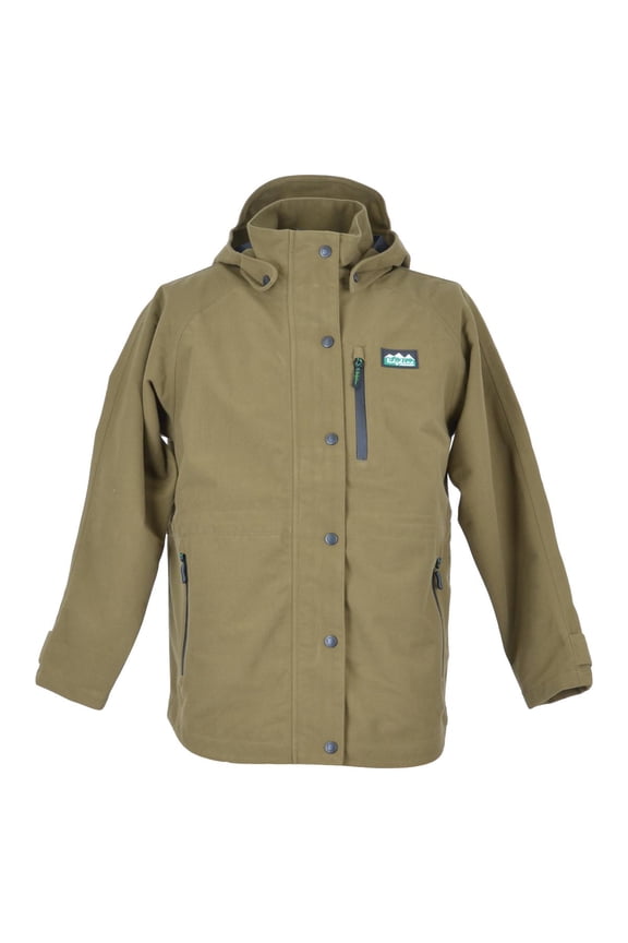 Kids Monsoon Jacket 4 Years Teak