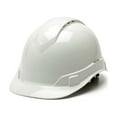 thumbnail image 1 of Ridgeline Vented Cap Style 4 Pt Ratchet Suspension Hard Hat, White, 1 of 5