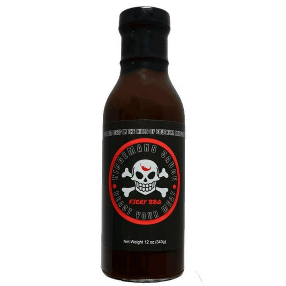 Ridgeman's Sauce Fiery BBQ Sauce