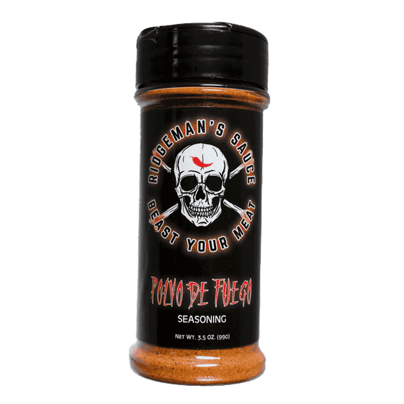 Ridgeman's Sauce Polvo De Fuego Seasoning