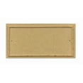 thumbnail image 1 of Ridgestone Rectangle Crushed Stone "Do it yourself kit" Address Plaque in Sandstone Color, 1 of 3