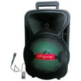 thumbnail image 1 of Ridgeway 8" Portable Bluetooth Speaker with Multi-Light System and Powerful Bass, 1 of 3